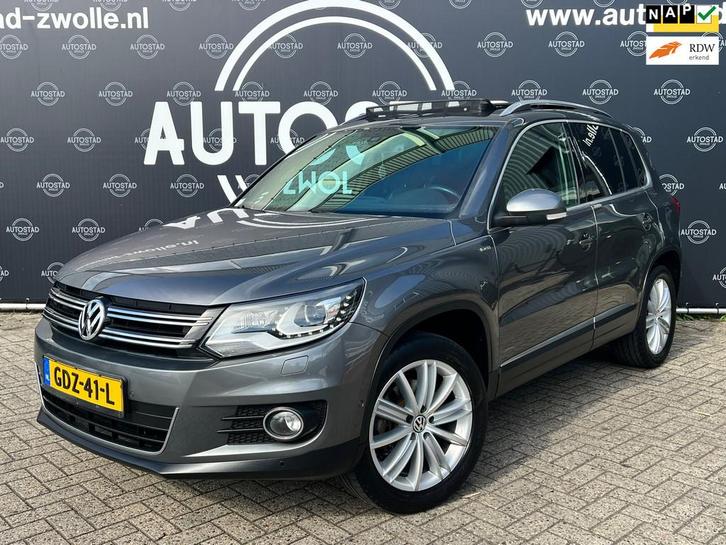 Volkswagen TIGUAN 2.0 TSI Sport&Style 4Motion Automaat/Pano/, Auto's, Volkswagen, Bedrijf, Te koop, Tiguan, 4x4, ABS, Achteruitrijcamera