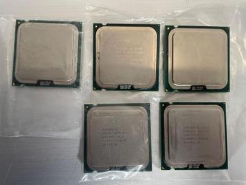 Diverse Pentium 4 cpu's socket 775 beschikbaar voor biedingen