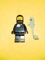 LEGO SPACE BLACK CLASSIC SPACEMAN FIGUUR/POPPETJE, Ophalen of Verzenden, Zo goed als nieuw, Losse stenen, Lego