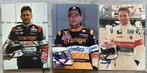 Jos Verstappen kaarten / fotokaarten 1995, 2000, 2001, Ophalen of Verzenden, Nieuw, Formule 1