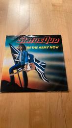 Vinyl single Status Quo - In the army now, Ophalen of Verzenden, Zo goed als nieuw, Rock en Metal