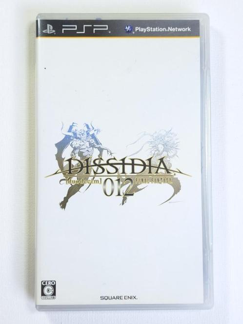 Final Fantasy Dissidia duodecim 012 - PSP - NTSC-J, Spelcomputers en Games, Games | Sony PlayStation Portable, Gebruikt, Role Playing Game (Rpg)