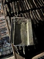 Tuile du nord dakpannen, Doe-het-zelf en Verbouw, Dakpannen en Dakbedekking, Steen of Klei, Blauw, Ophalen of Verzenden, Zo goed als nieuw