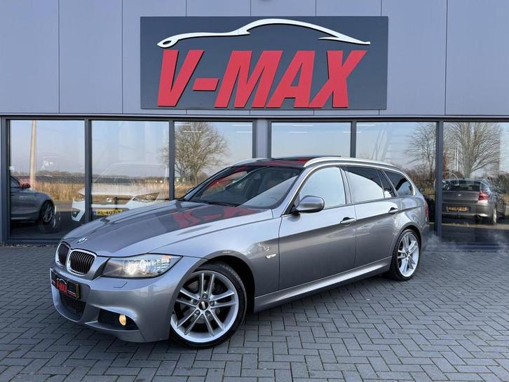 BMW 320i Touring LCI M-Sport Pano Leer H/Kardon Xenon Stoelv, Auto's, BMW, Bedrijf, Te koop, 3-Serie, ABS, Airbags, Airconditioning
