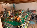 Grote Lego Stad op Mills platen, Ophalen, Gebruikt, Losse stenen, Lego