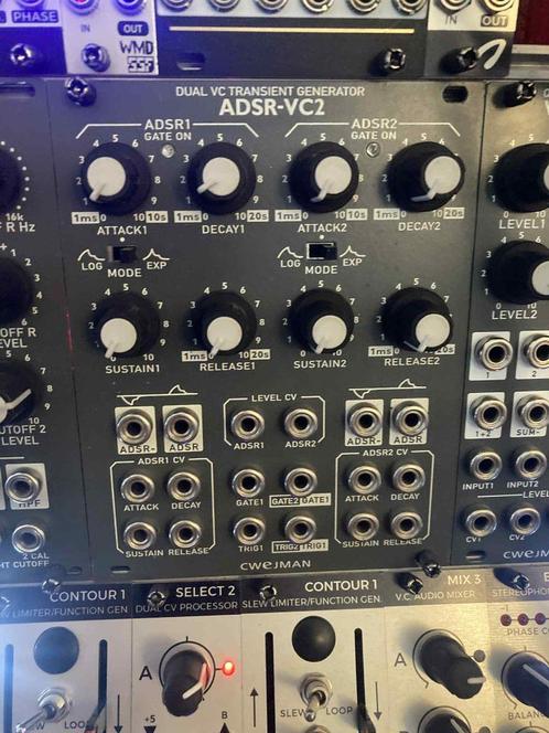 CWEJMAN ADSR-VC2, Muziek en Instrumenten, Soundmodules, Gebruikt, Overige merken, Ophalen of Verzenden