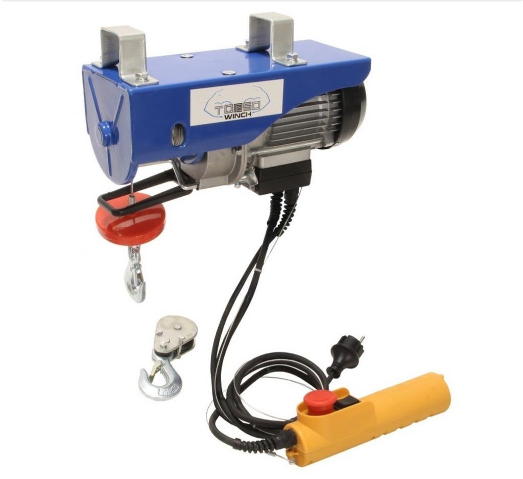 Elektrische takel 50 / 100kg 230V, Ophalen, Nieuw