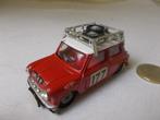 1968 Corgi Toys 339 BMC MINI COOPER MONTE CARLO I.g.st. (-C), Hobby en Vrije tijd, Modelauto's | 1:43, Ophalen of Verzenden, Zo goed als nieuw