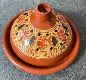 Tajine aardewerk 39 cm beschikbaar voor biedingen