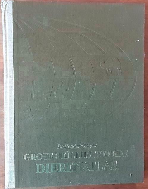 Grote Geïllustreerde Dierenatlas, Boeken, Dieren en Huisdieren, Gelezen, Ophalen of Verzenden
