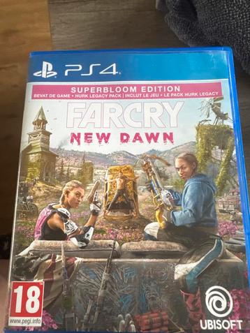 Far Cry New Dawn - PS4 Superbloom Edition beschikbaar voor biedingen