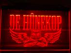Led lichtbord HUNEKOP 3d neon look, Ophalen of Verzenden, Nieuw, Lichtbak of (neon) lamp
