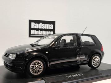 Volkswagen Golf 4 GTI - Zwart - 1:18 Norev
 beschikbaar voor biedingen