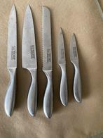 Volana messenset, Ophalen of Verzenden, Zo goed als nieuw, Rvs of Chroom