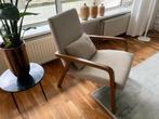 Moooie fauteuil - Design uit Bangkok, Huis en Inrichting, Fauteuils, 75 tot 100 cm, Gebruikt, 75 tot 100 cm, Hout