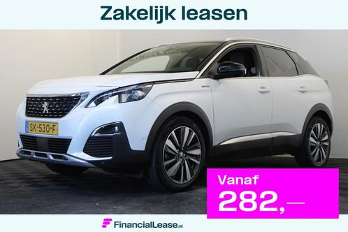 Peugeot 3008 1.2 PureTech GT Line |Navi|, Auto's, Peugeot, Bedrijf, Lease, Financial lease, ABS, Airbags, Airconditioning, Alarm
