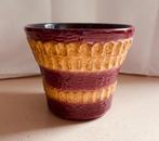 Prachtige puntgave West Germany bloempot - diameter 16cm, Antiek en Kunst, Ophalen of Verzenden