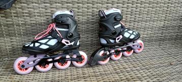 PlayLife in-line skates (maat 39) MET GRATIS BESCHERMERS