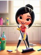 BETROUWBAAR SCHOONMAAKSTER, 33 - 40 uur, Vanaf 10 jaar, Overige vormen