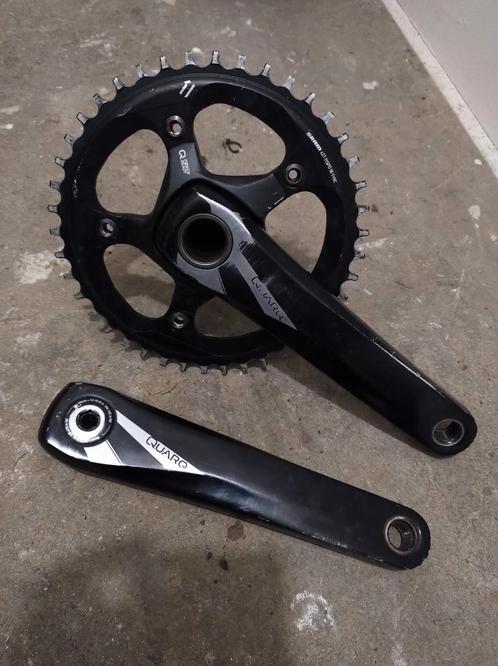 Sram crank, Fietsen en Brommers, Fietsonderdelen, Zo goed als nieuw, Racefiets, Crankstel of Pedalen, Ophalen of Verzenden