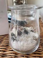 Riviera Maison Windlicht - Kerst Votive, Overige materialen, Wit, Ophalen of Verzenden, Zo goed als nieuw