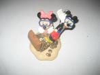 mickey en minnie disney grosvenor, Verzamelen, Disney, Verzenden, Mickey Mouse, Gebruikt, Beeldje of Figuurtje