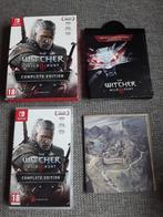 NintendoSwitch Game The Witcher 3 Wild Hunt Complete Edition, Avontuur en Actie, Vanaf 18 jaar, 1 speler, Ophalen of Verzenden