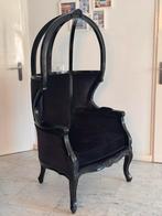 Zwarte Barok Stoel - Eyecatcher!, Ophalen