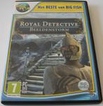 PC Game *** ROYAL DETECTIVE *** Beeldenstorm, Spelcomputers en Games, Puzzel en Educatief, 1 speler, Ophalen of Verzenden, Zo goed als nieuw