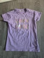 Lila Paars t Shirt met Tekst: Universe, Meisje, D-Zine, Ophalen of Verzenden, Zo goed als nieuw