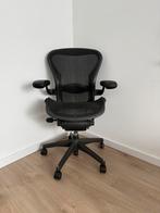 Herman Miller Aeron Graphite bureaustoel, Ophalen of Verzenden, Zo goed als nieuw, Zwart