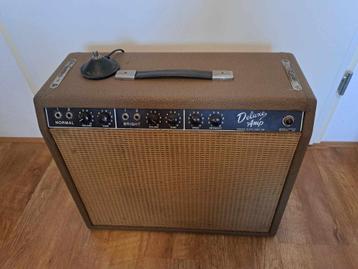 Fender Deluxe Brownface 1963 beschikbaar voor biedingen
