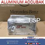 W205 C63 AMG ACCUBAK aluminium ACCU HOUDER BAK Mercedes C 63, Auto-onderdelen, Gebruikt, Ophalen of Verzenden, Mercedes-Benz
