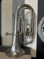 Tuba blaasinstrument - gebruikt, Muziek en Instrumenten, Blaasinstrumenten | Tuba's, Overige typen, Gebruikt, Ophalen of Verzenden