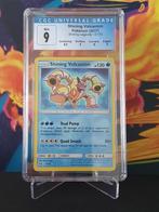 CGC 9 Shining Volcanion - Shining Legends 27/73 - Holo Rare, Hobby en Vrije tijd, Verzamelkaartspellen | Pokémon, Ophalen of Verzenden