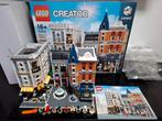 LEGO Creator Assembly Square 10255 - ZGAN Compleet, Kinderen en Baby's, Speelgoed | Duplo en Lego, Ophalen of Verzenden, Zo goed als nieuw