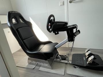 Playseat Evolution racestoel en Logitech G29 racestuur set beschikbaar voor biedingen