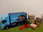Playmobil 6437, Truck, Container Vrachtwagen 44.95, Kinderen en Baby's, Complete set, Zo goed als nieuw, Verzenden