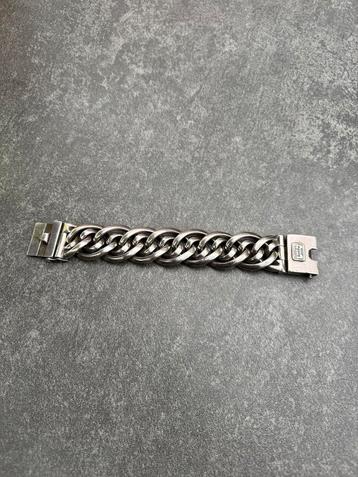 Buddha to Buddha Nathalie zware armband 925 sterling silver beschikbaar voor biedingen