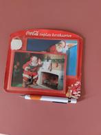 Kerst kaarten coca cola blikken kaarten., Diversen, Kerst, Ophalen of Verzenden, Zo goed als nieuw