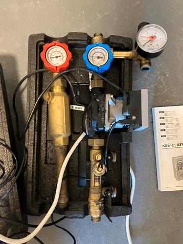 OEG Solarstation met KSW-E regelaar beschikbaar voor biedingen