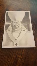 Bidprent Kardinaal de Jong/GEDICHT van Anton van Duinkerken, Verzamelen, Bidprentjes en Rouwkaarten, Verzenden, Bidprentje