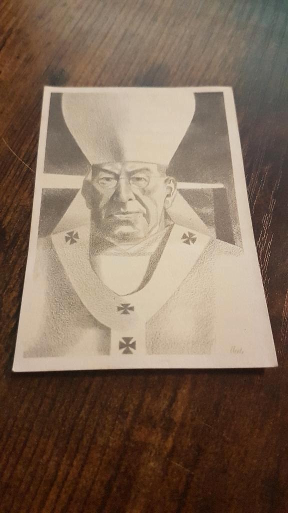 Bidprent Kardinaal de Jong/GEDICHT van Anton van Duinkerken, Verzamelen, Bidprentjes en Rouwkaarten, Bidprentje, Verzenden