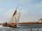 Johannes Eerdmans, botter verlaat veilige haven, Antiek en Kunst, Ophalen