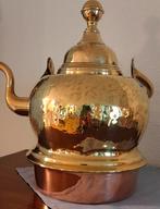 Mooie geelkoperen ketels te koop, Ophalen of Verzenden