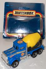 Matchbox 19H-9 Peterbilt, grijs interieur/uitlaten, Ophalen of Verzenden, Zo goed als nieuw, Bus of Vrachtwagen