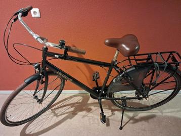 Herenfiets - Zwart - Goede Banden & Zadel beschikbaar voor biedingen