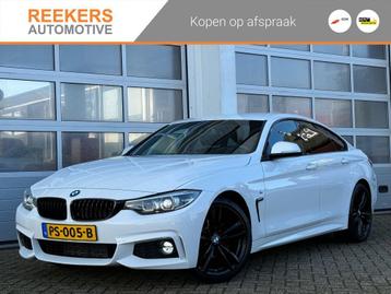 Bmw 4-SERIE 418I 4drs EXECUTIVE M-Sport binnen/buiten beschikbaar voor biedingen
