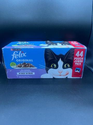 Felix Original in Gelei Mix Selectie - Kattenvoer Natvoer beschikbaar voor biedingen