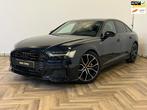 Audi A6 Limousine 40 TFSI S edition Competition|NAP|INRUIL M, Auto's, Audi, 4 cilinders, Blauw, Leder en Stof, Bedrijf